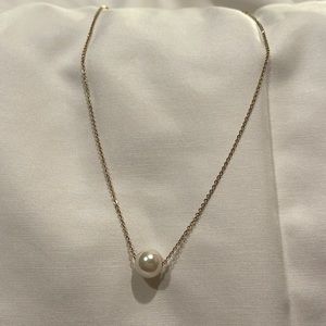Single Pearl Necklace